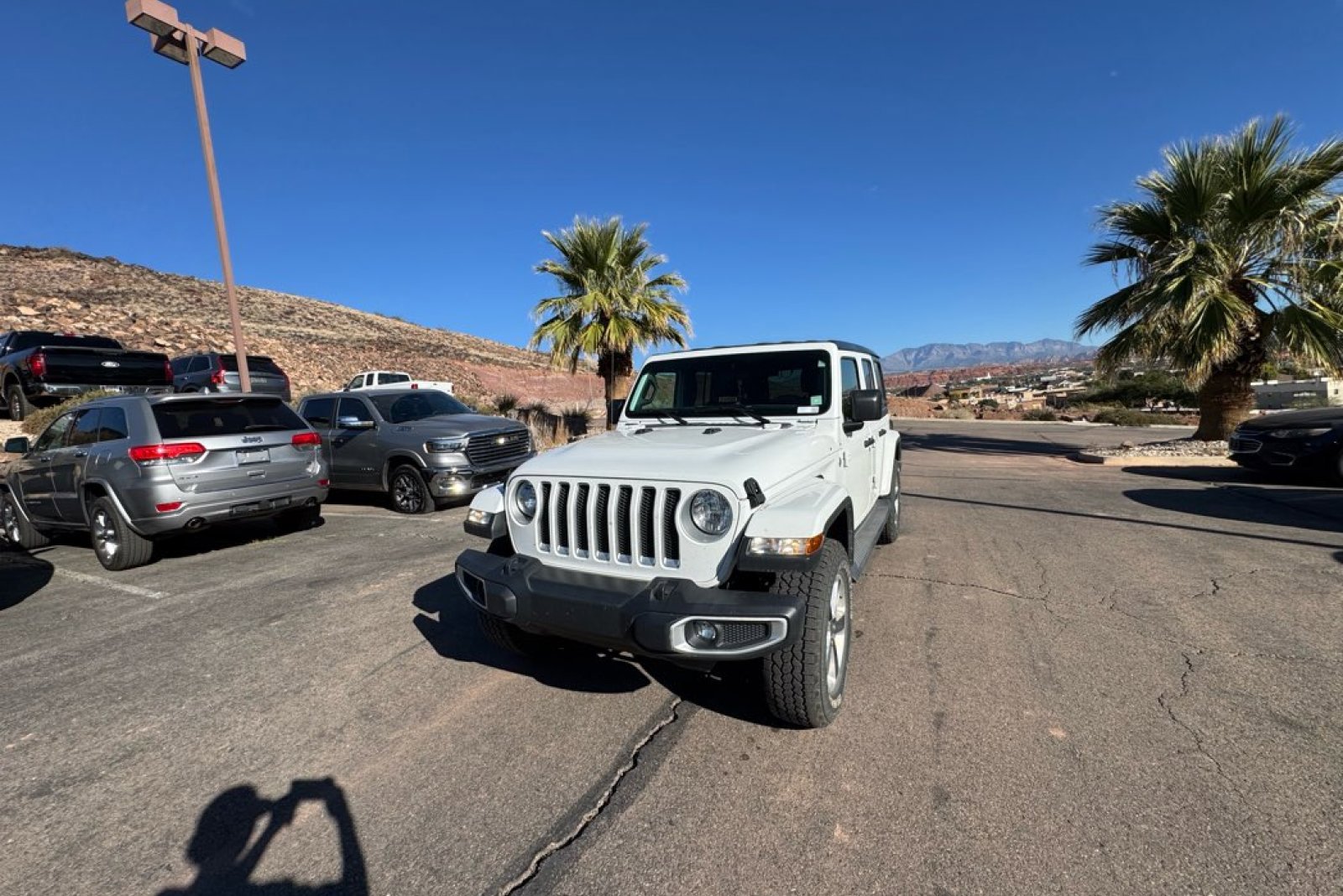 Used 2020 Jeep Wrangler Unlimited Sahara
