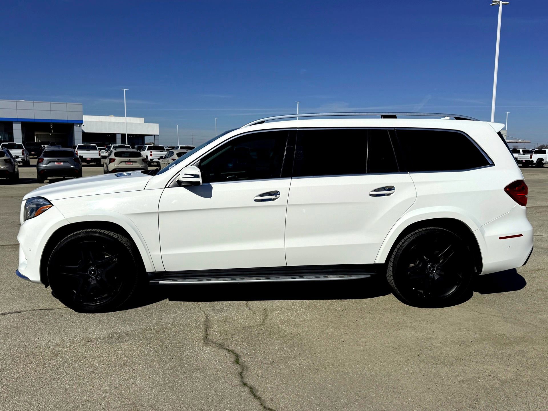 Used 2019 Mercedes-Benz GLS 550 4MATIC image 10