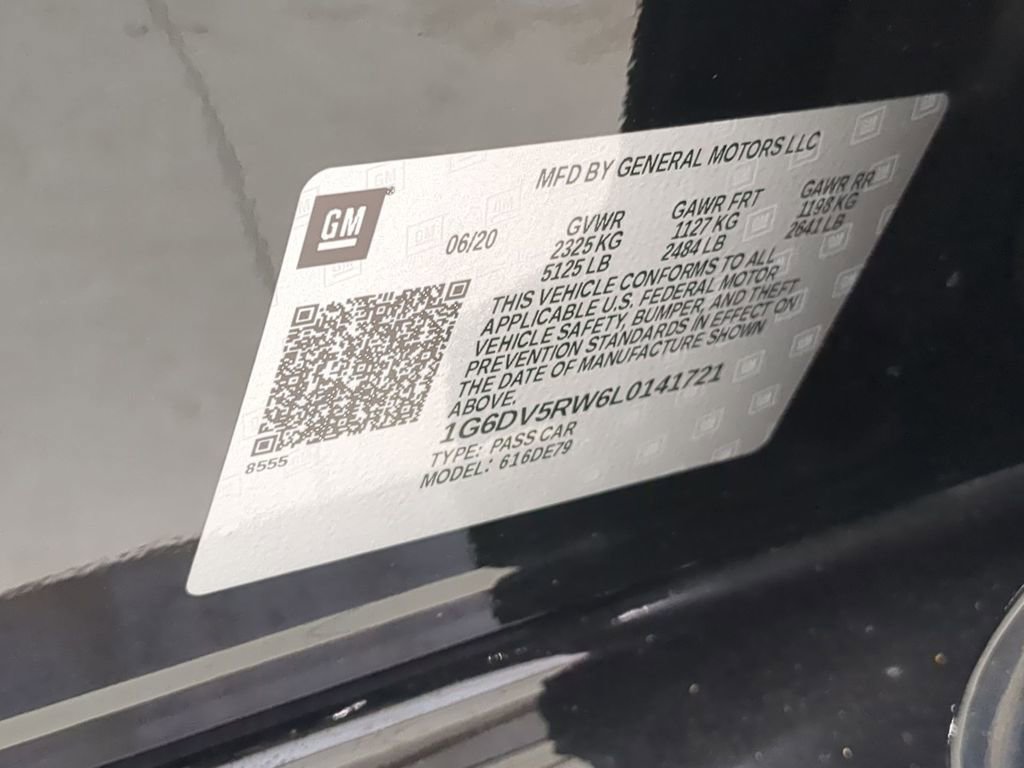 Used 2020 Cadillac CT5 V w/ Premium Package image 42