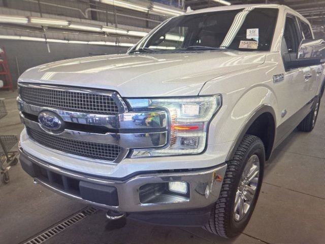 Used 2018 Ford F150 King Ranch w/ Equipment Group 601A Luxury AWD/4WD image 25