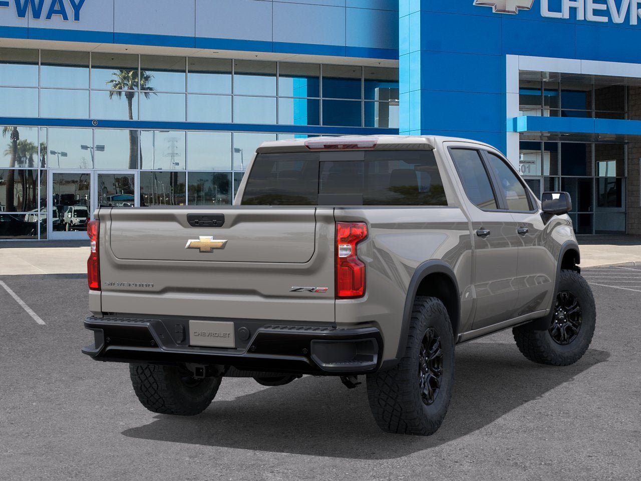 New 2026 Chevrolet Silverado 1500 ZR2 AWD/4WD image 4