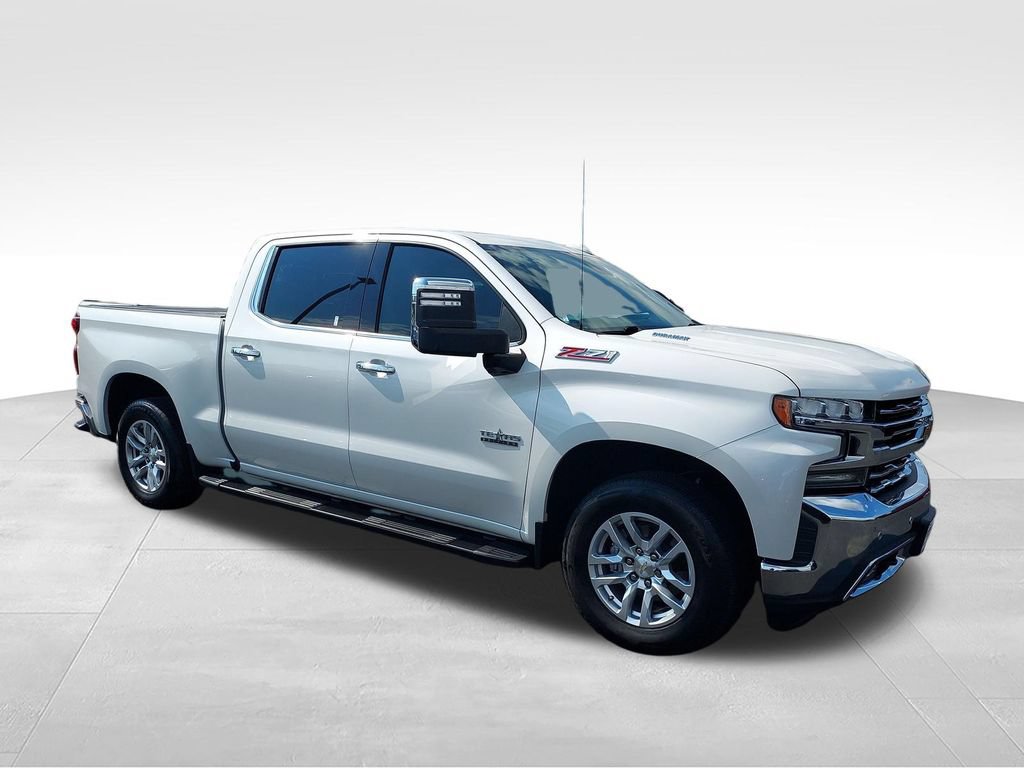 Used 2020 Chevrolet Silverado 1500 LTZ w/ LTZ Texas Edition AWD/4WD image 7