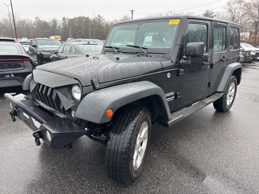 Used 2016 Jeep Wrangler Unlimited Sport w/ Trailer Tow Group image 7