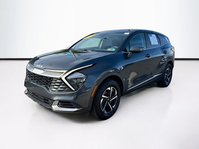 Used 2023 Kia Sportage LX AWD/4WD image 3
