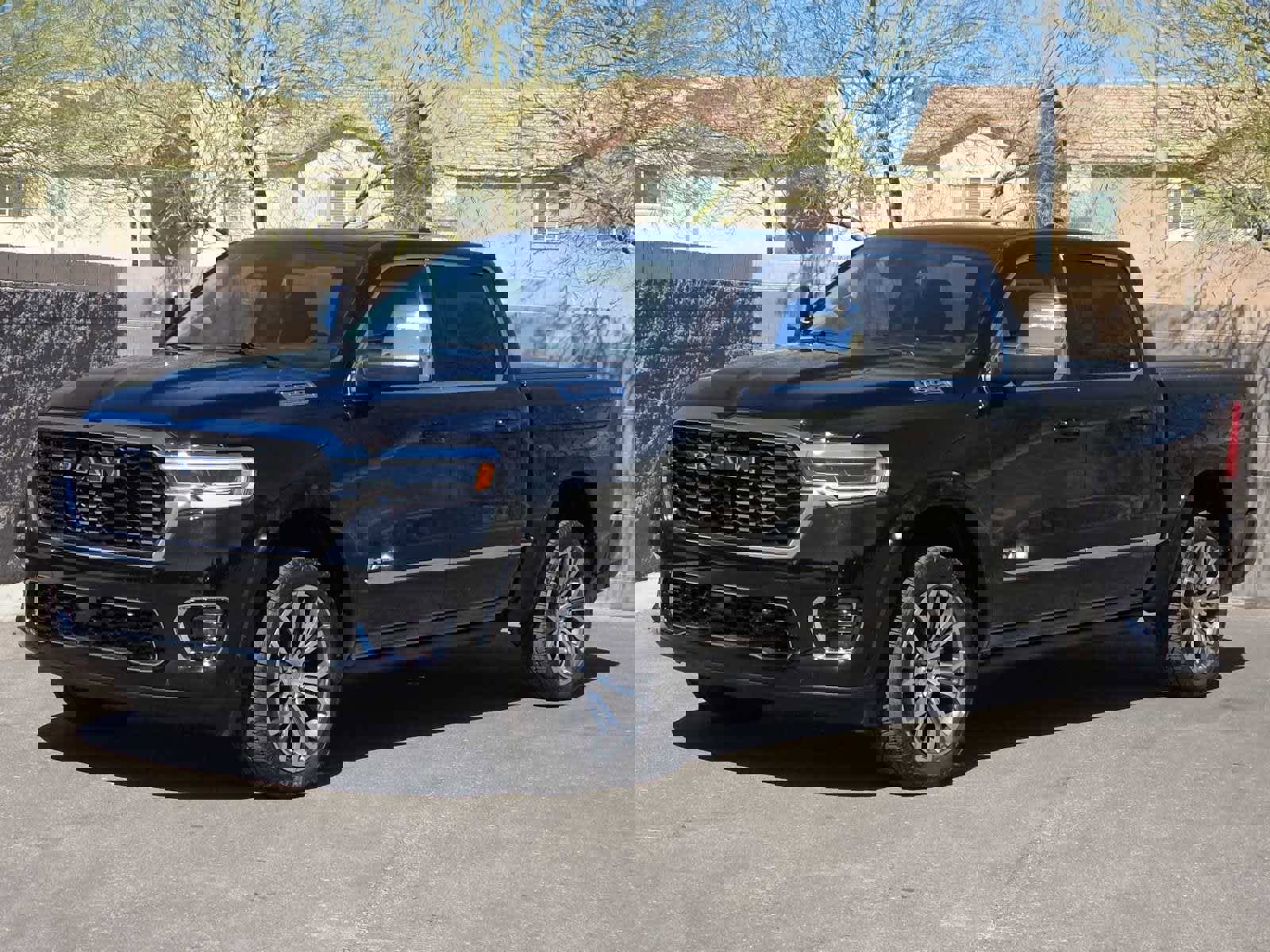 New 2026 RAM 1500 Tungsten w/ Off Road Group AWD/4WD image 87