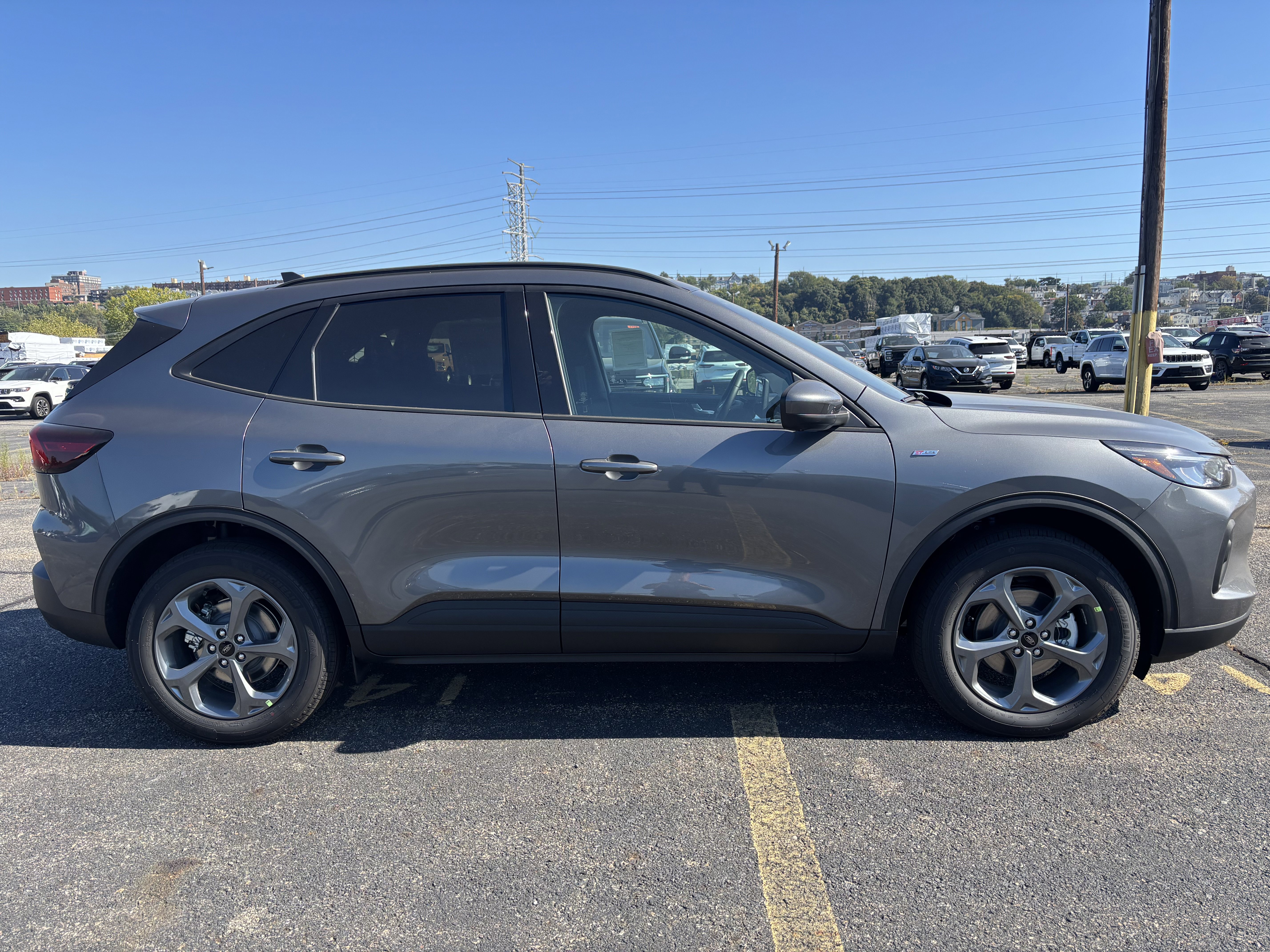 New 2026 Ford Escape ST-Line Select w/ Tech Pack #2 image 4