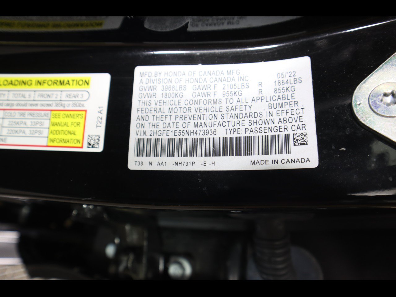 Used 2022 Honda Civic Si image 30