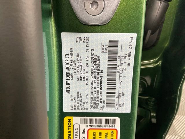 New 2025 Ford Bronco Sport Big Bend image 26