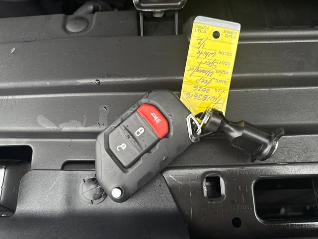 New 2026 Jeep Wrangler Sport S image 30