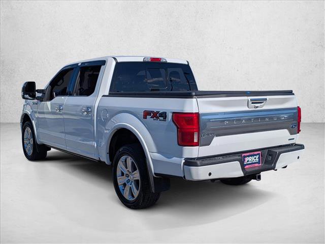 Used 2020 Ford F150 Platinum w/ Equipment Group 701A Luxury image 8