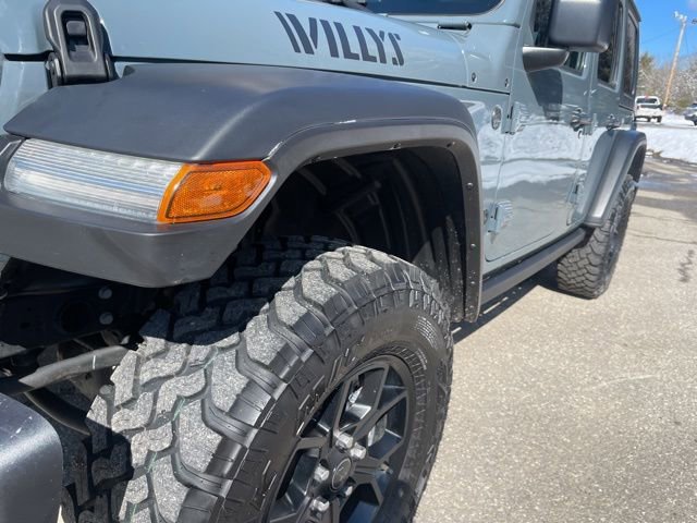Used 2024 Jeep Wrangler Willys image 26