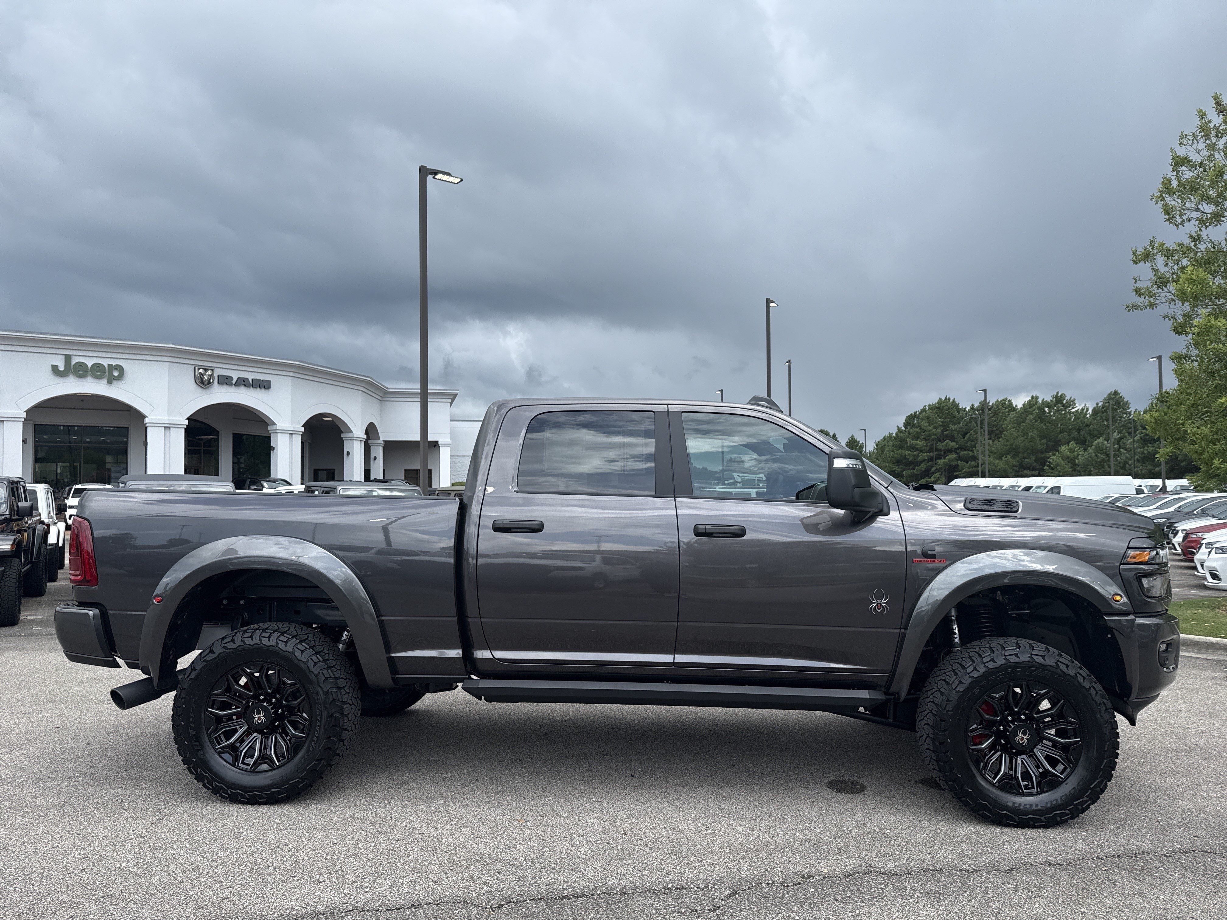 New 2026 RAM 2500 Big Horn AWD/4WD image 8