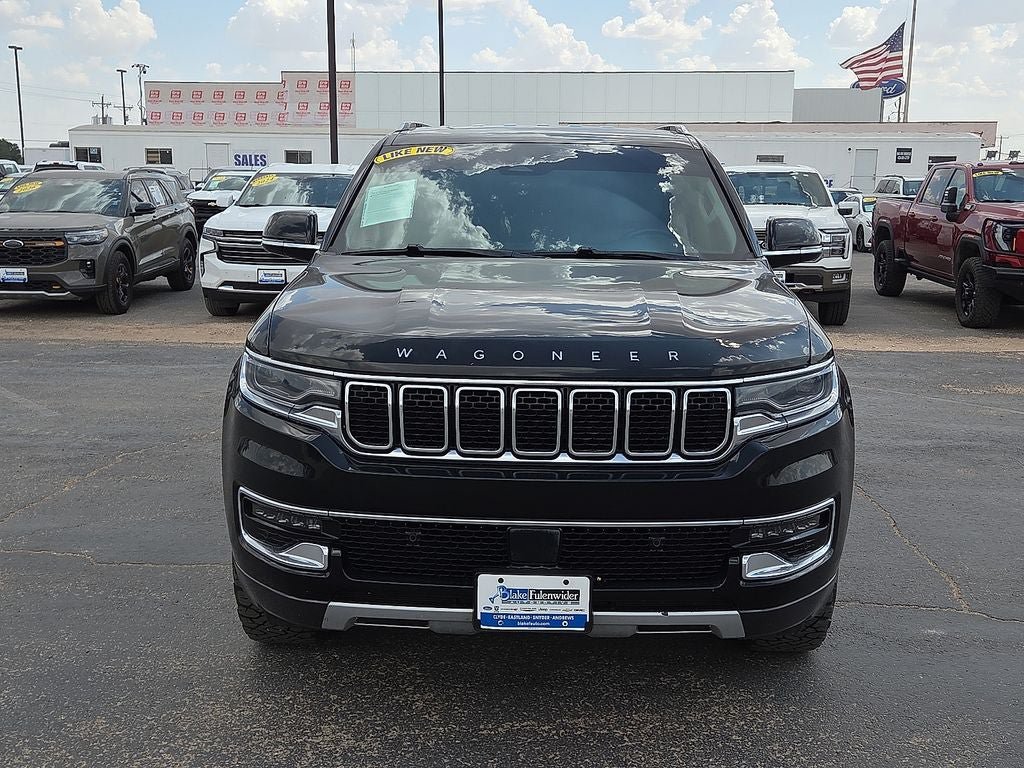 Used 2022 Jeep Wagoneer Series II RWD image 8