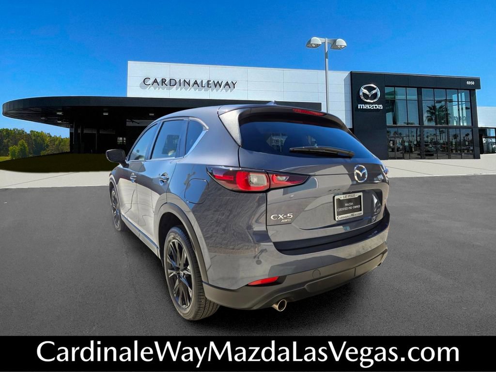 Certified 2023 MAZDA CX-5 Carbon Edition AWD/4WD image 3