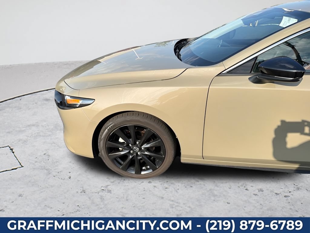 Used 2024 MAZDA MAZDA3 s AWD/4WD image 27