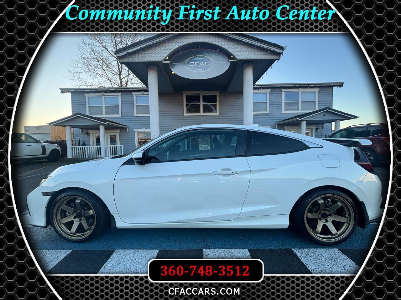 Used 2017 Honda Civic Si image 1