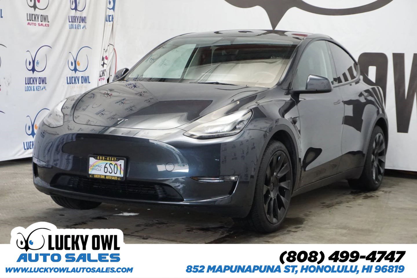 Used 2024 Tesla Model Y Long Range image 1