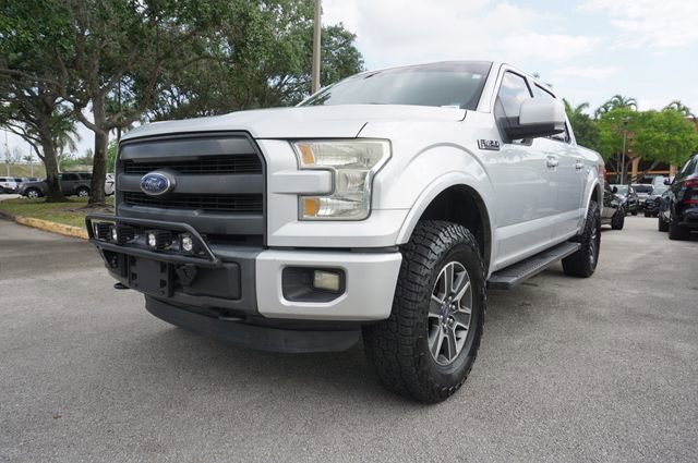 Used 2015 Ford F150 Lariat AWD/4WD image 21
