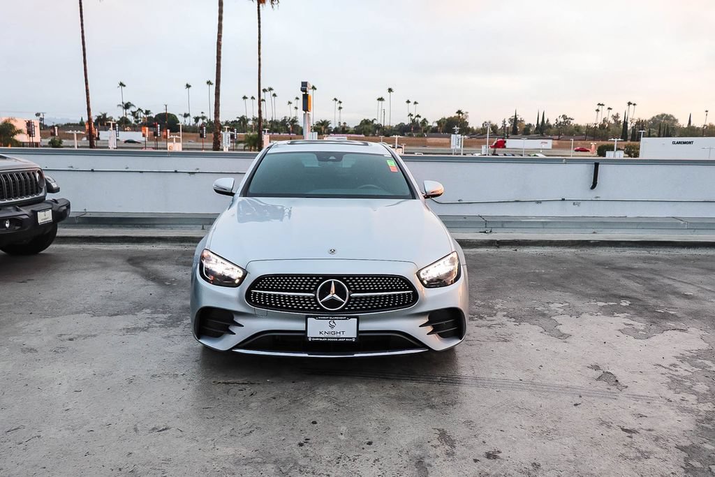 Used 2021 Mercedes-Benz E 350 Sedan image 3