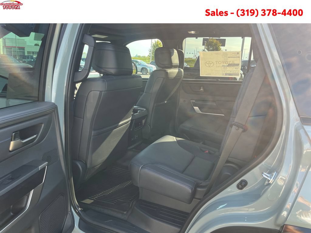 New 2026 Toyota Sequoia Platinum AWD/4WD image 20