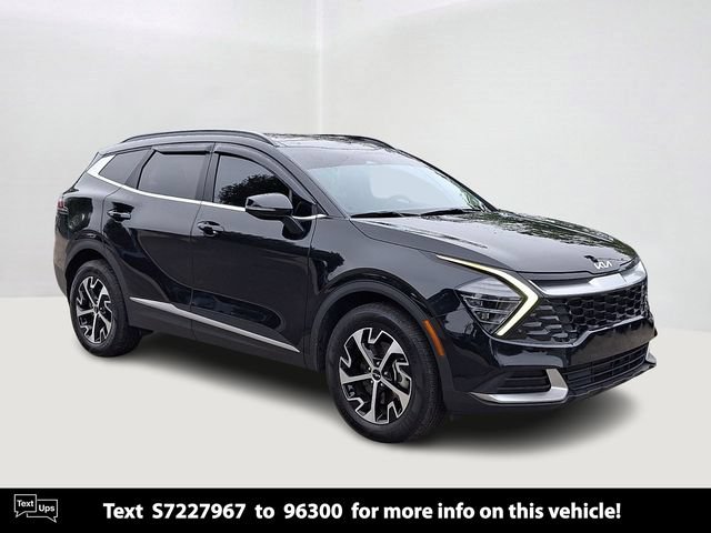 Certified 2025 Kia Sportage EX AWD/4WD image 1