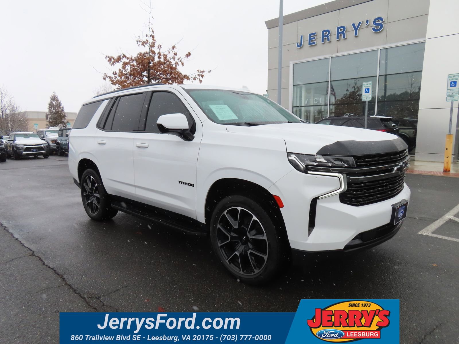 Used 2021 Chevrolet Tahoe RST image 1