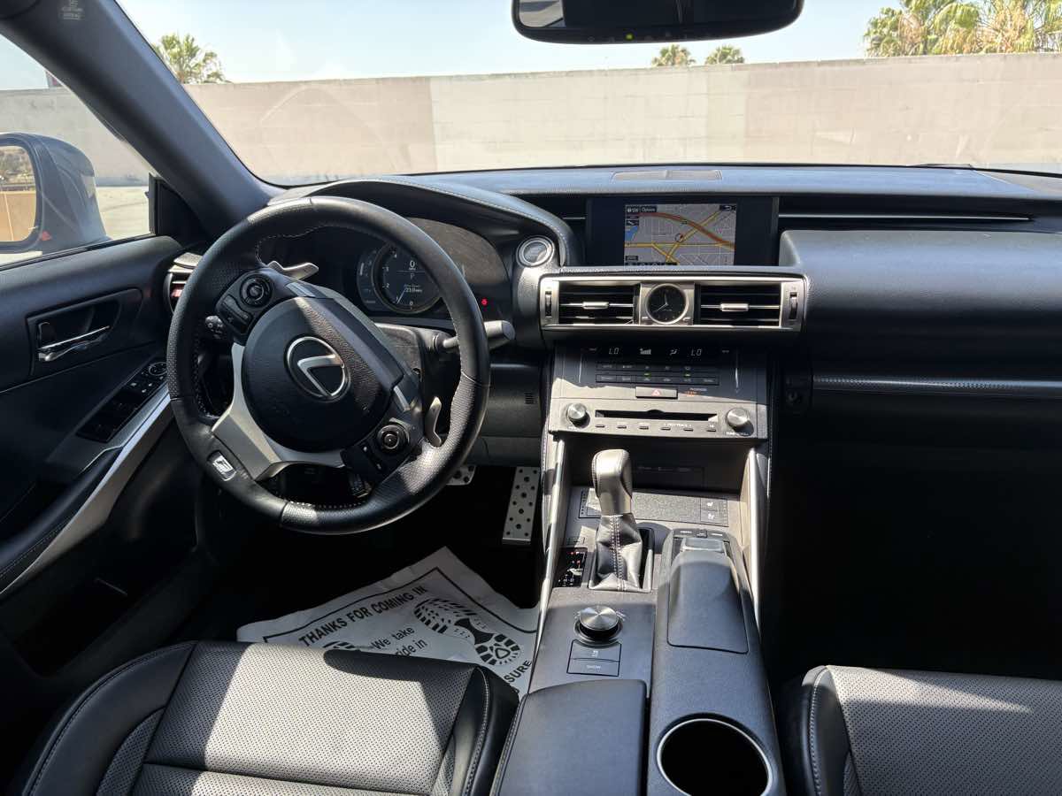Used 2016 Lexus IS 200t w/ F Sport Package image 22