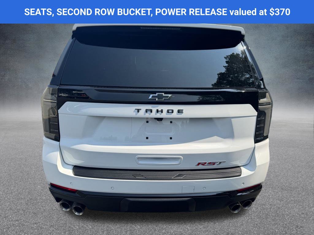 New 2026 Chevrolet Tahoe RST w/ RST Capability Package AWD/4WD image 9