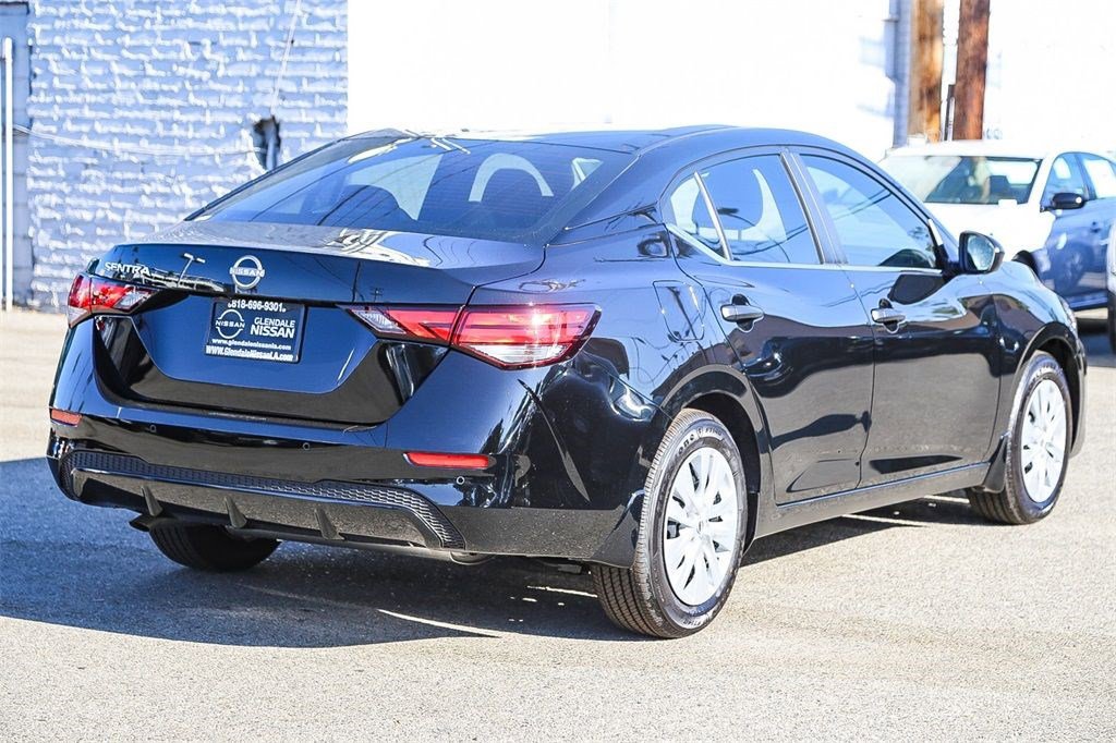 New 2025 Nissan Sentra S FWD image 6