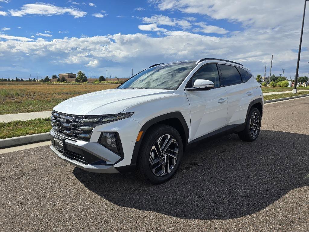 New 2025 Hyundai Tucson Limited