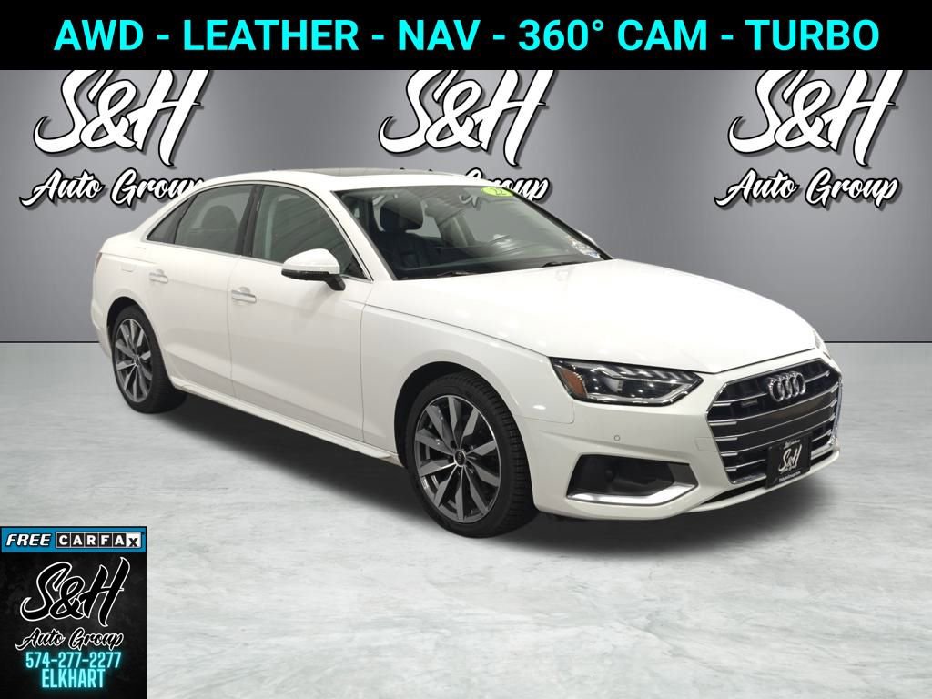 Used 2022 Audi A4 2.0T Premium Plus