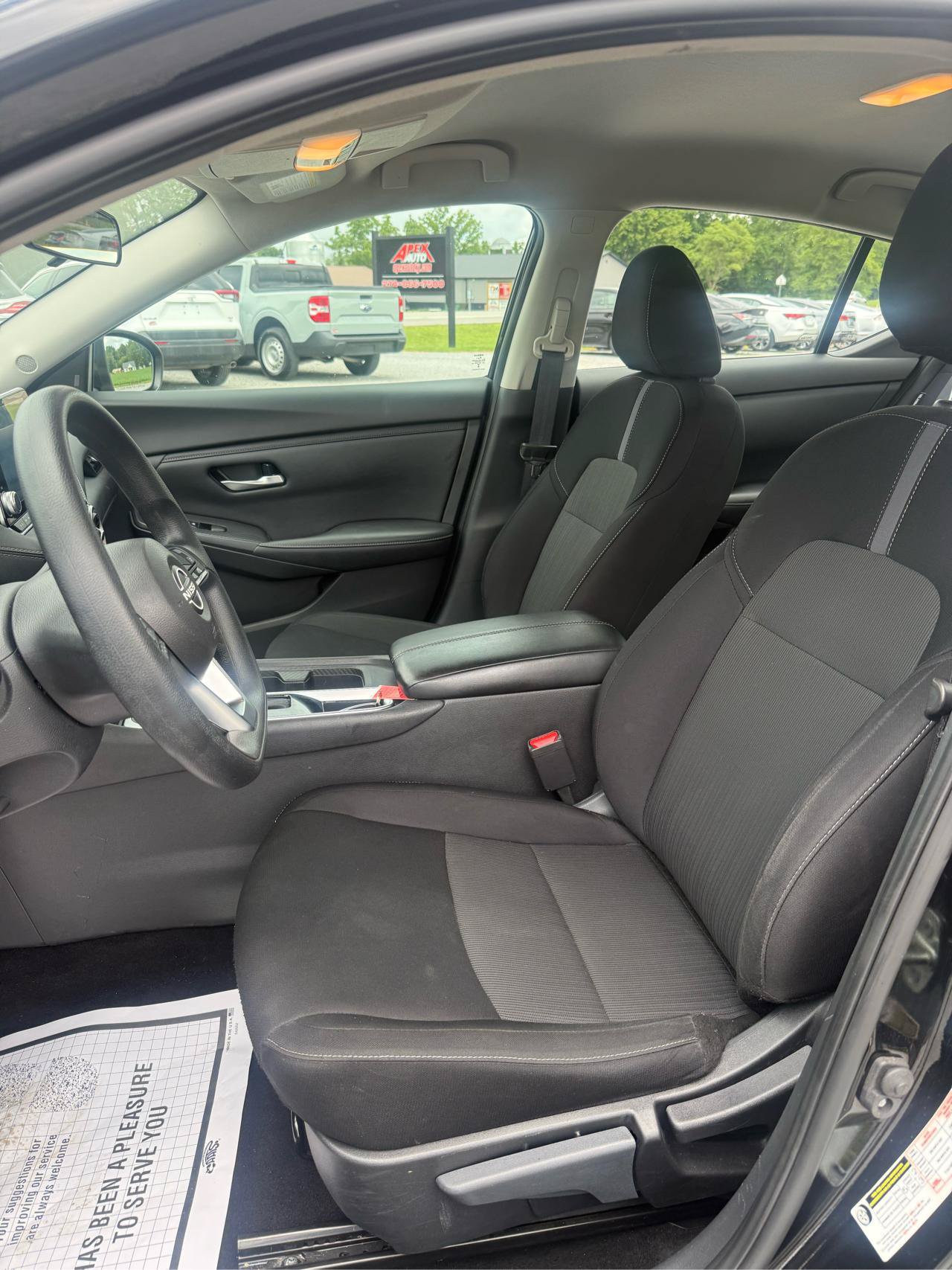 Used 2024 Nissan Sentra SV FWD image 12
