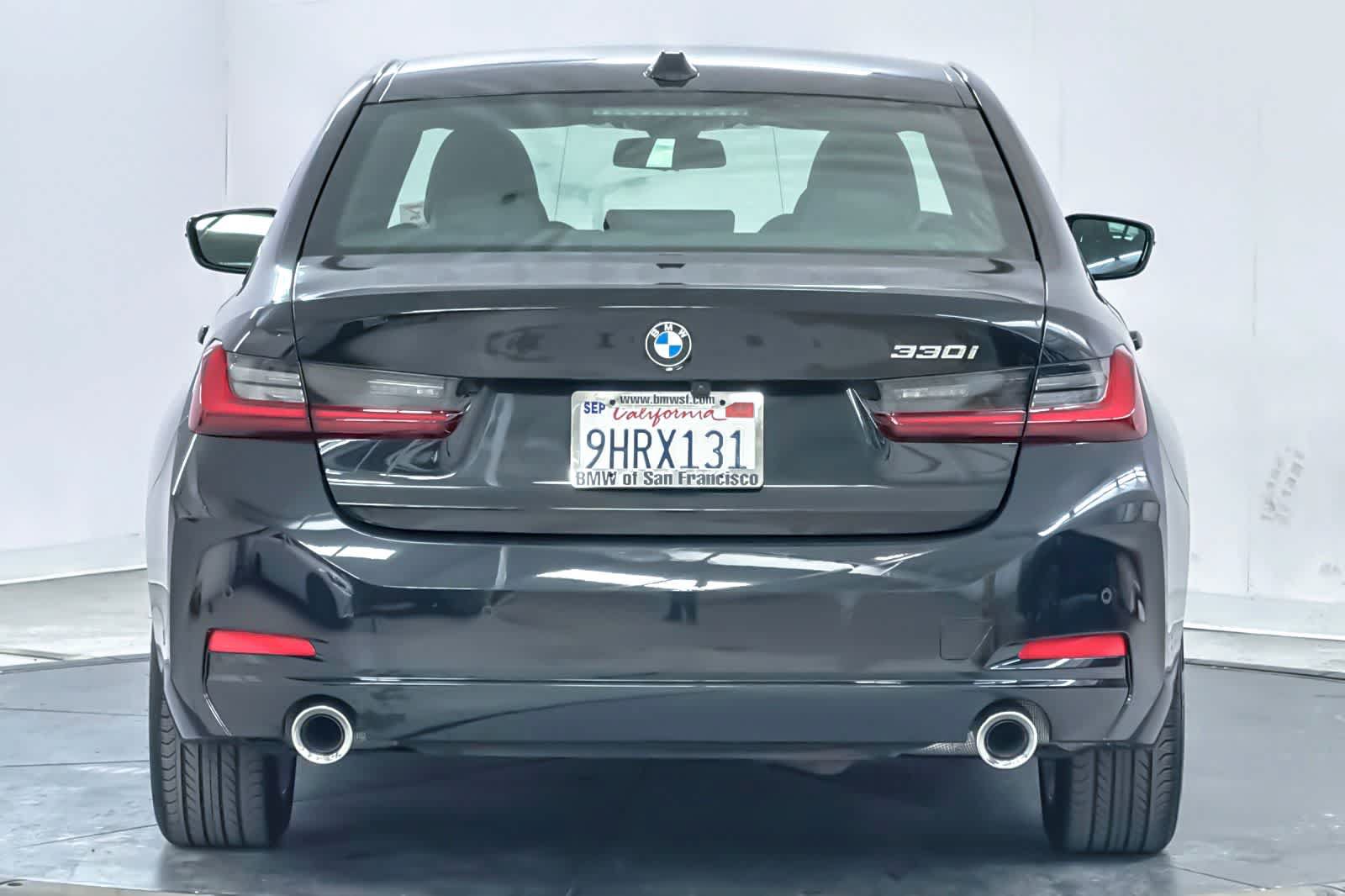 Used 2023 BMW 330i Sedan w/ Premium Package RWD image 7