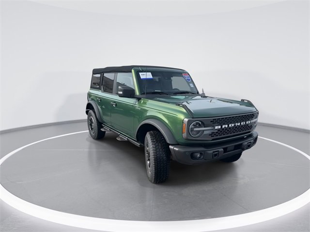 Certified 2022 Ford Bronco Badlands