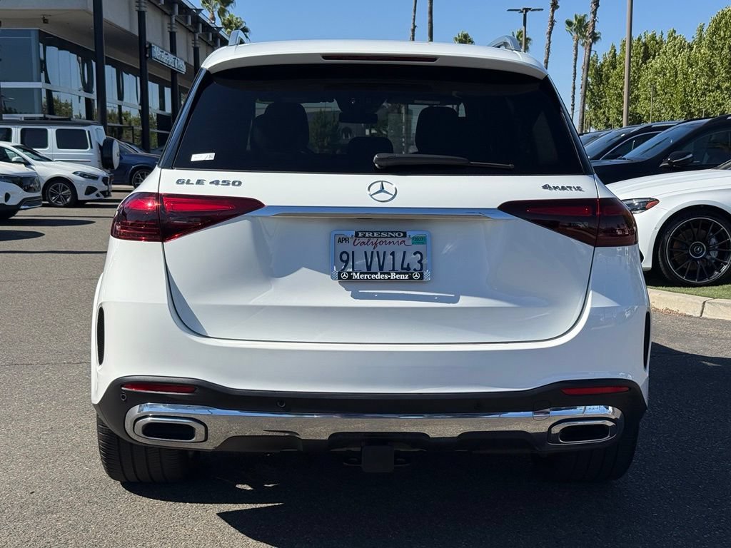 Used 2024 Mercedes-Benz GLE 450 4MATIC image 18