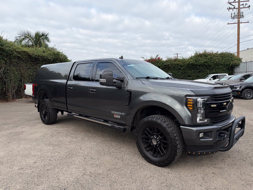 Used 2019 Ford F350 Lariat w/ Lariat Ultimate Package AWD/4WD image 4