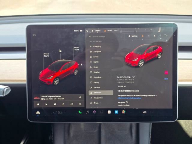 Used 2021 Tesla Model Y Long Range image 2