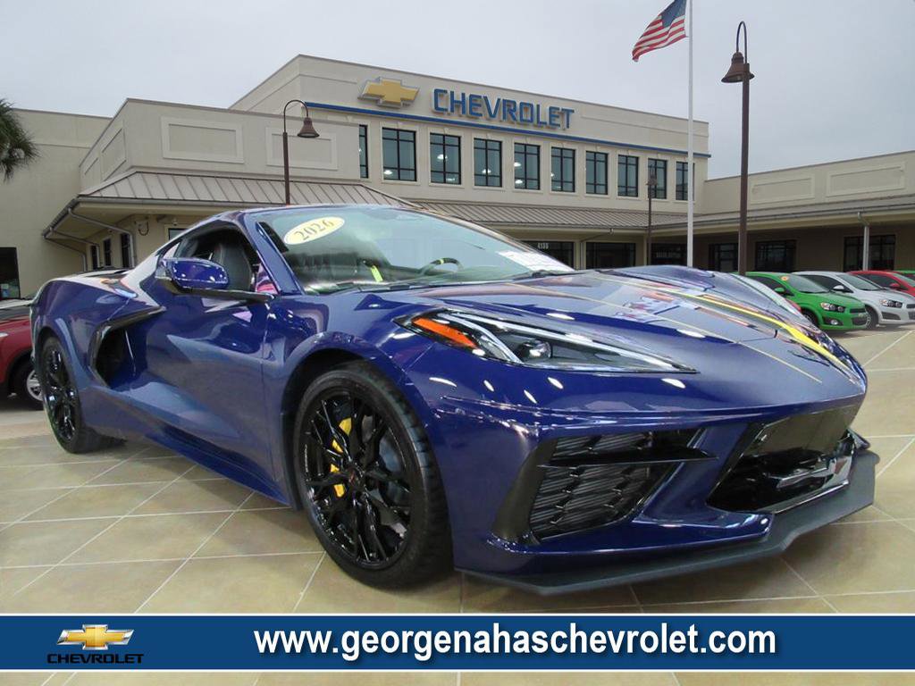 New 2026 Chevrolet Corvette Stingray Preferred Cpe w/ Battery Protection Package