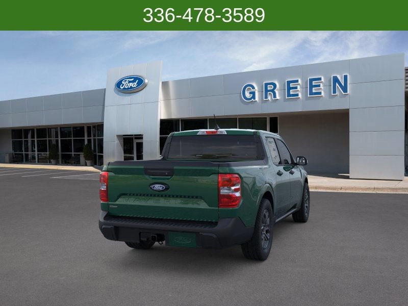 New 2025 Ford Maverick XLT w/ Equipment Group 301A AWD/4WD image 8