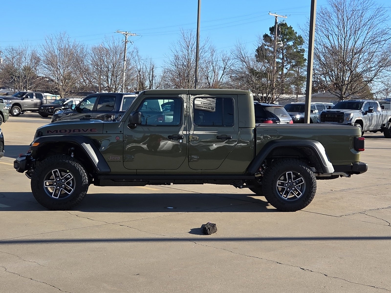 New 2026 Jeep Gladiator Mojave w/ Safety Group image 3