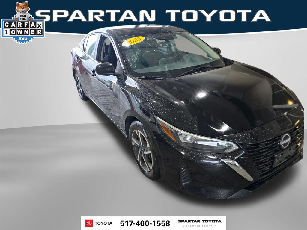 Used 2025 Nissan Sentra SV FWD image 5