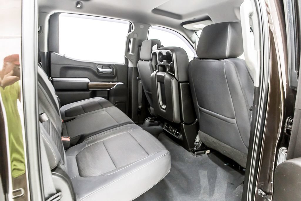 Used 2019 Chevrolet Silverado 1500 LT Trail Boss w/ Convenience Package AWD/4WD image 36
