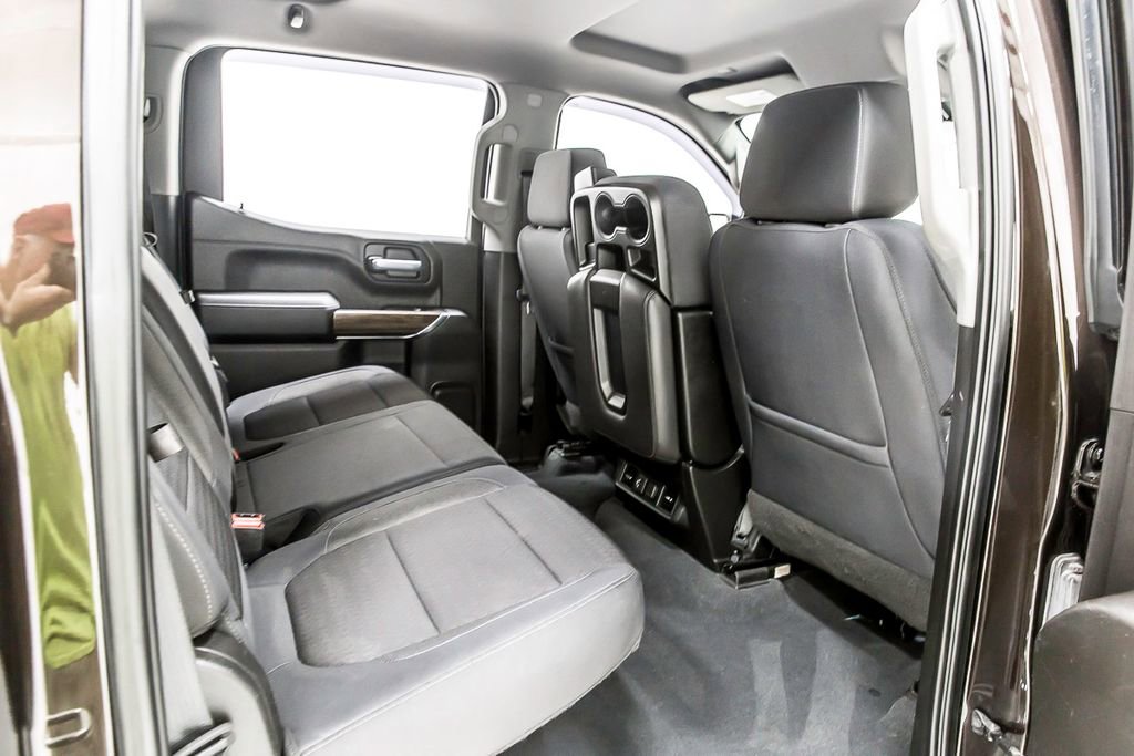 Used 2019 Chevrolet Silverado 1500 LT Trail Boss w/ Convenience Package AWD/4WD image 36