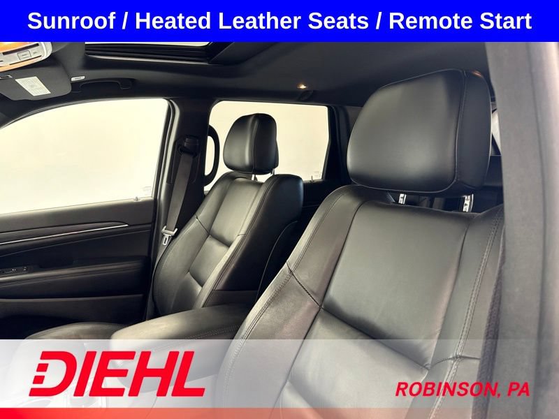 Used 2020 Jeep Grand Cherokee Limited AWD/4WD image 19
