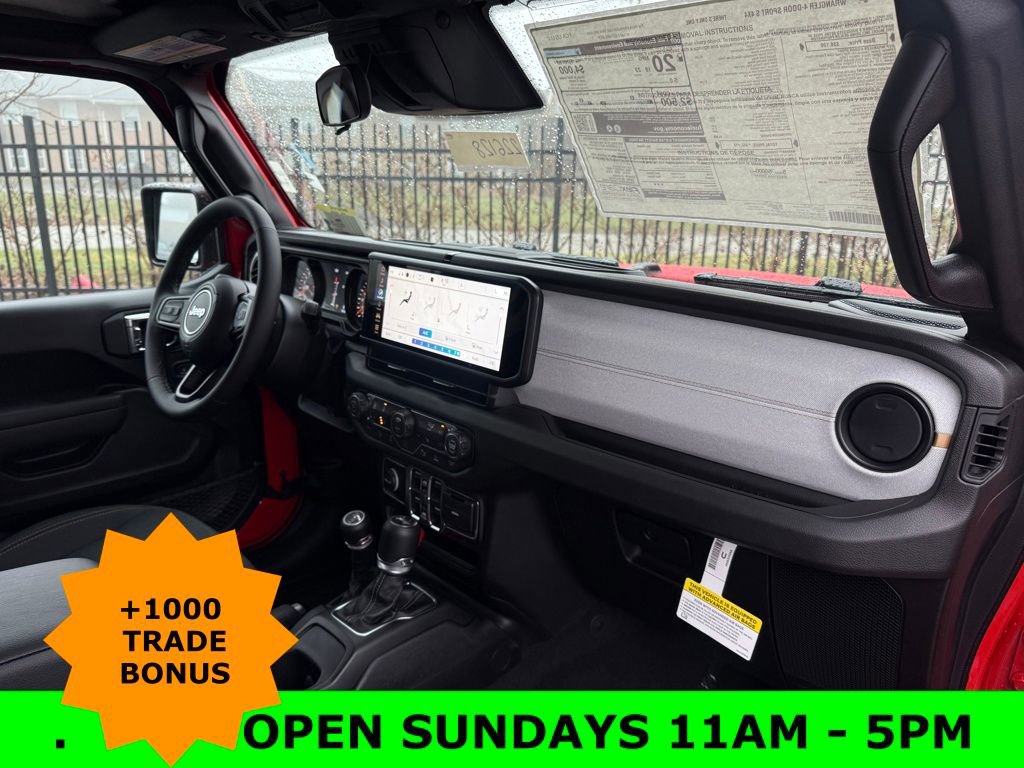 New 2026 Jeep Wrangler Sport S image 11