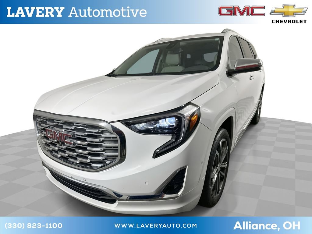 Certified 2020 GMC Terrain Denali w/ Denali Premium Package