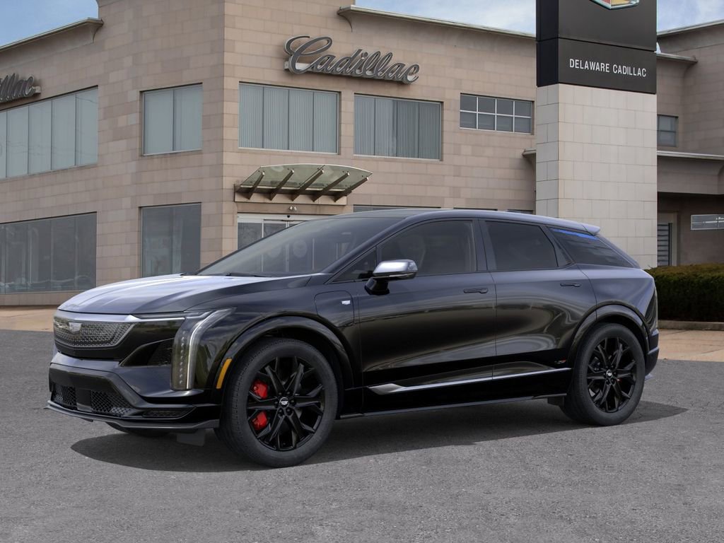 New 2026 Cadillac Optiq V AWD/4WD image 2