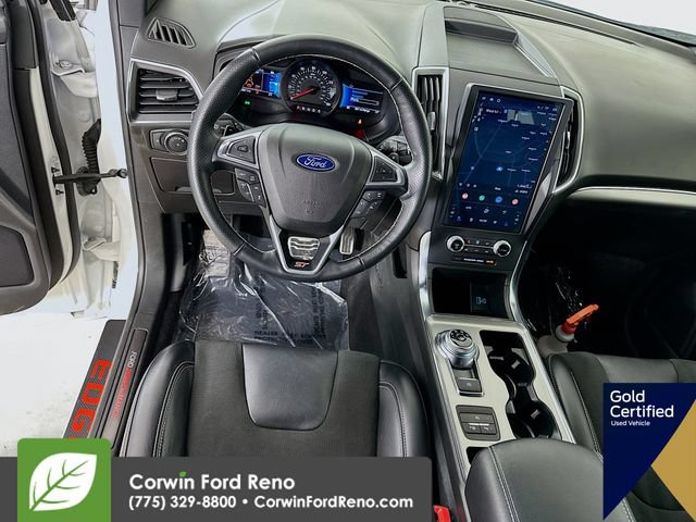 Certified 2022 Ford Edge ST w/ Equipment Group 401A AWD/4WD image 28