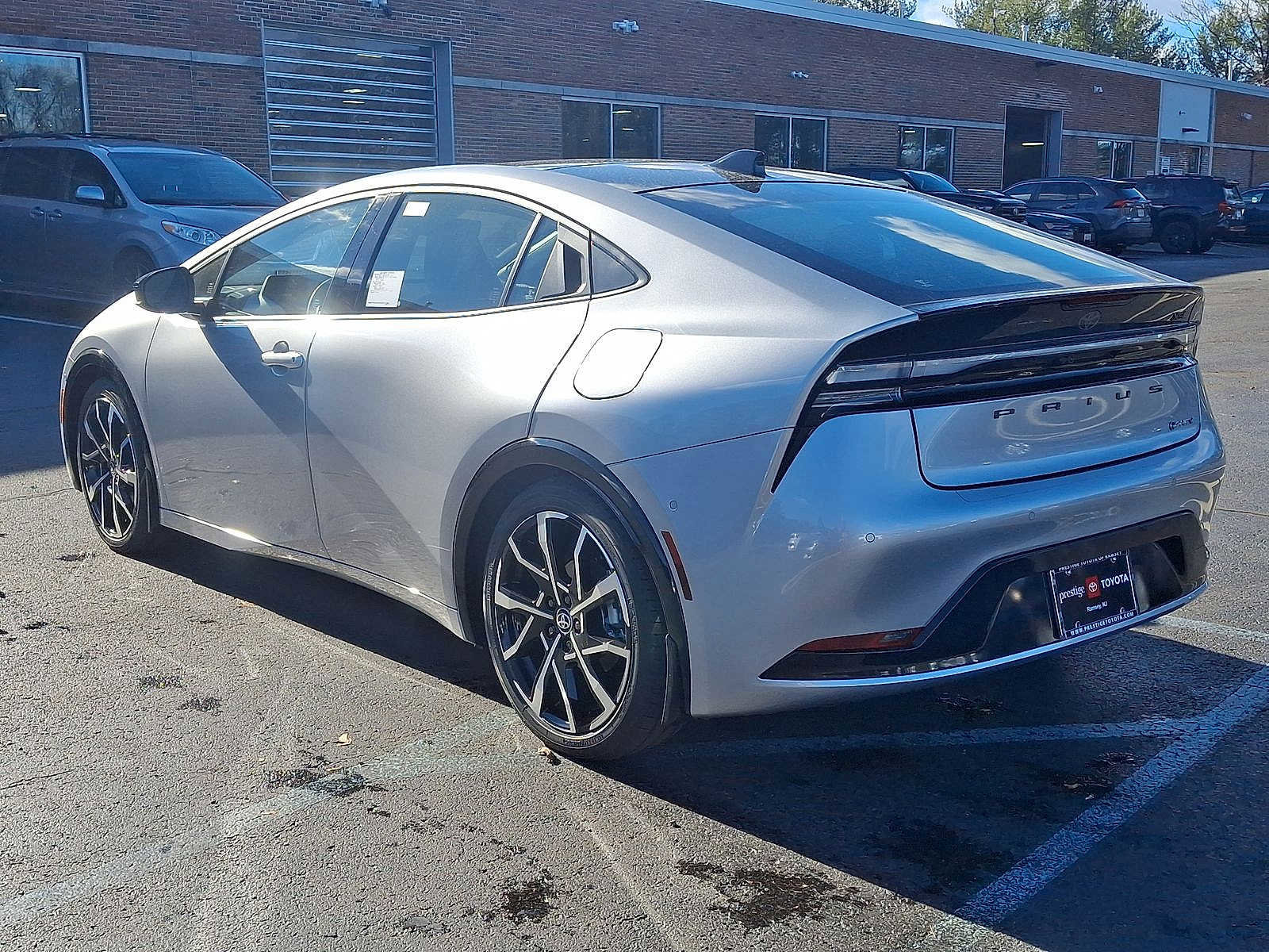 New 2026 Toyota Prius Plug-In Hybrid image 17