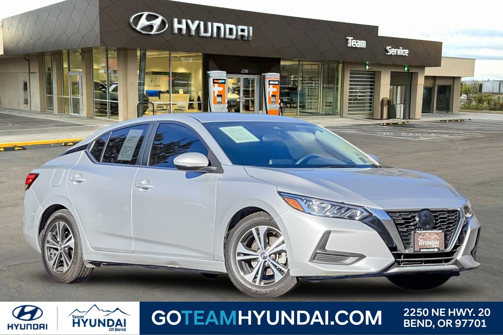 Used 2023 Nissan Sentra SV